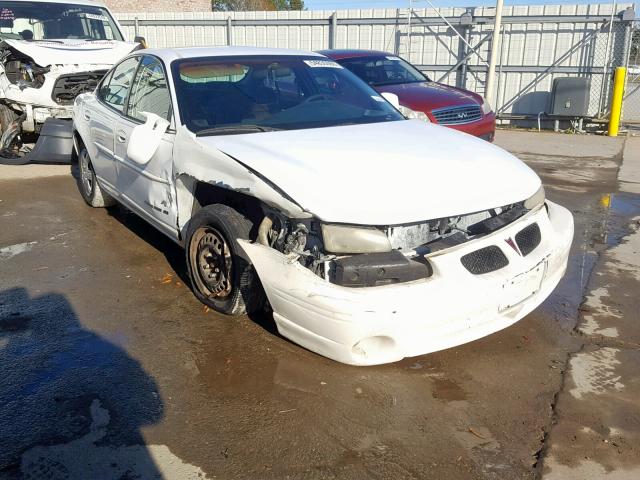 1G2WJ52J4YF129480 - 2000 PONTIAC GRAND PRIX თეთრი ფოტო 1