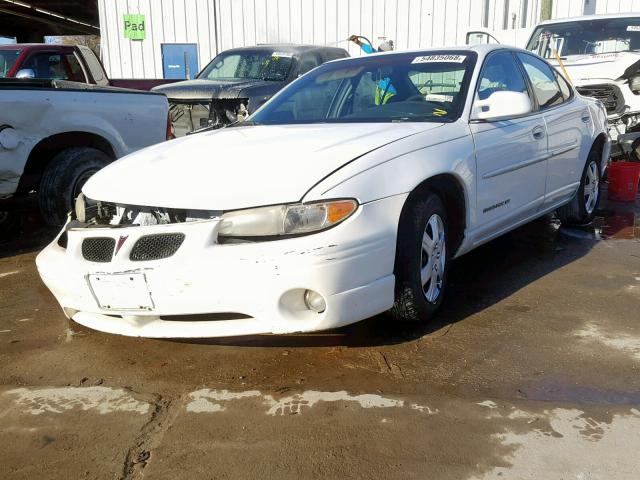 1G2WJ52J4YF129480 - 2000 PONTIAC GRAND PRIX თეთრი ფოტო 2