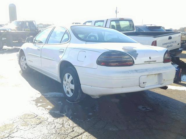 1G2WJ52J4YF129480 - 2000 PONTIAC GRAND PRIX თეთრი ფოტო 3