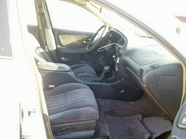 1G2WJ52J4YF129480 - 2000 PONTIAC GRAND PRIX თეთრი ფოტო 5