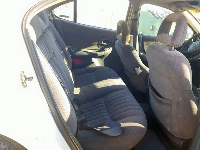 1G2WJ52J4YF129480 - 2000 PONTIAC GRAND PRIX თეთრი ფოტო 6