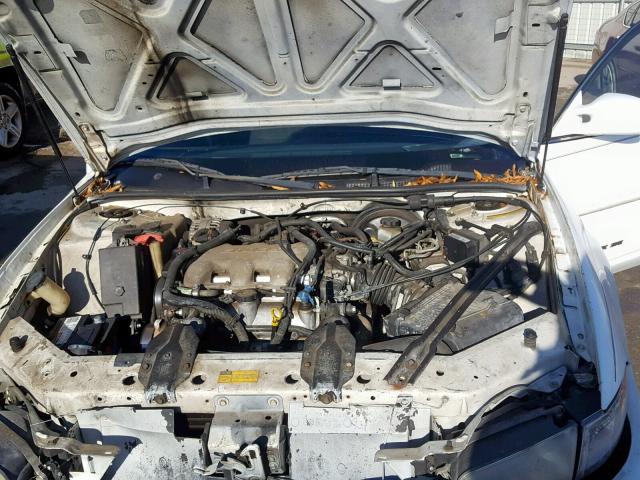 1G2WJ52J4YF129480 - 2000 PONTIAC GRAND PRIX თეთრი ფოტო 7