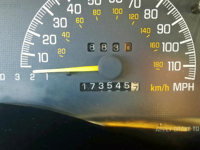 1G2WJ52J4YF129480 - 2000 PONTIAC GRAND PRIX თეთრი ფოტო 8