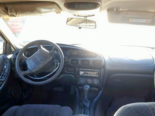 1G2WJ52J4YF129480 - 2000 PONTIAC GRAND PRIX თეთრი ფოტო 9