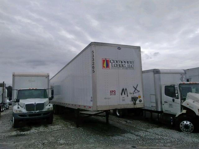 1UYVS2534DP601022 - 2013 UTILITY TRAILER WHITE photo 1