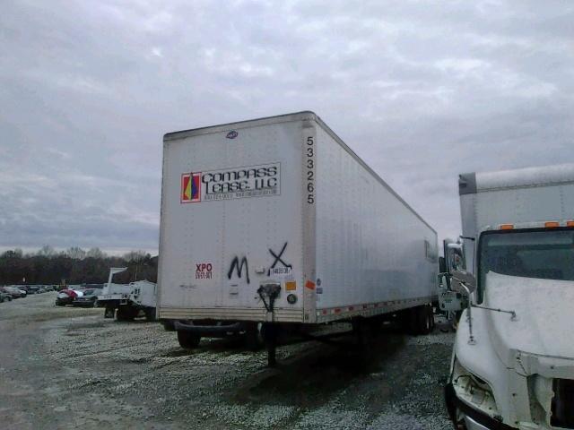 1UYVS2534DP601022 - 2013 UTILITY TRAILER WHITE photo 2