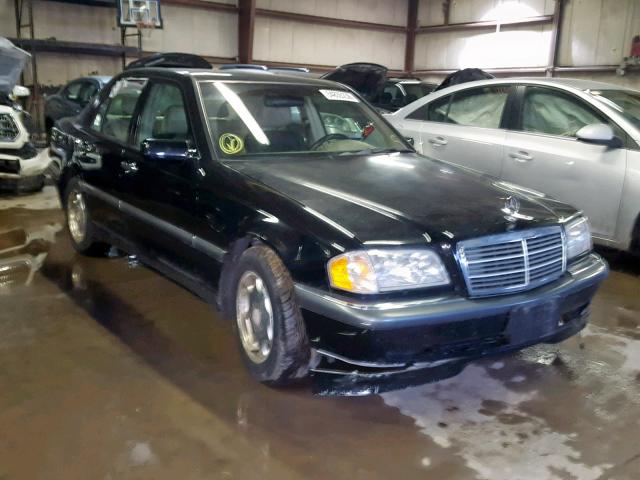 WDBHA29G6WA608327 - 1998 MERCEDES-BENZ C 280 BLACK photo 1