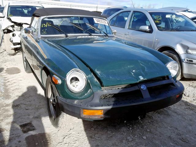 CHN5VE361459G - 1975 MG MGB GREEN photo 1