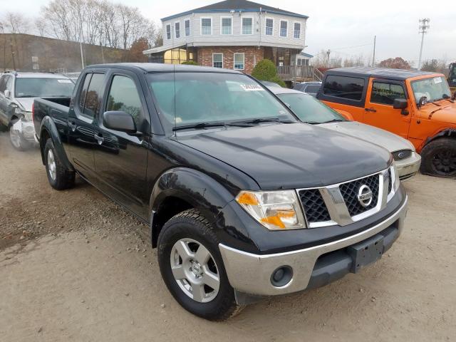 1N6AD09W58C416584 - 2008 NISSAN FRONTIER C BLACK photo 1