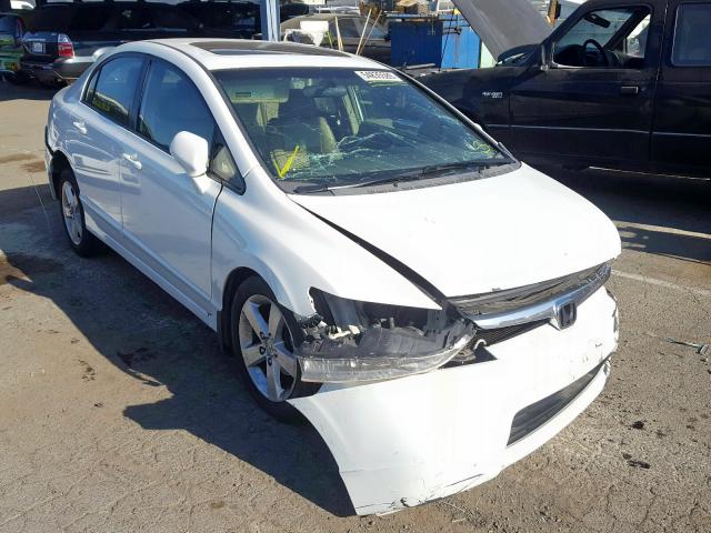 2HGFA16938H349679 - 2008 HONDA CIVIC EXL 白色 照片 1