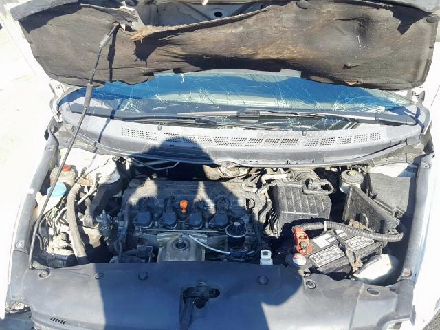 2HGFA16938H349679 - 2008 HONDA CIVIC EXL 白色 照片 7