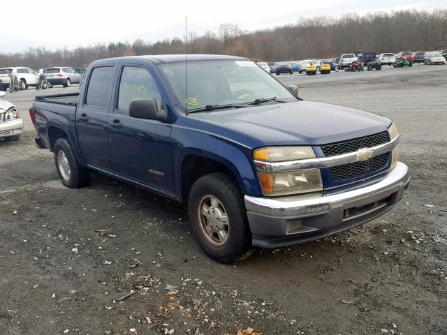 1GCCS138548208641 - 2004 CHEVROLET COLORADO BLUE photo 1