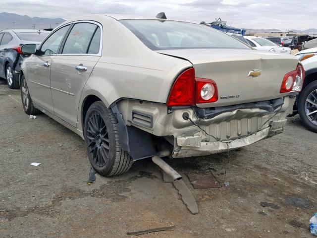 1G1ZC5E01CF224196 - 2012 CHEVROLET MALIBU 1LT GOLD photo 3