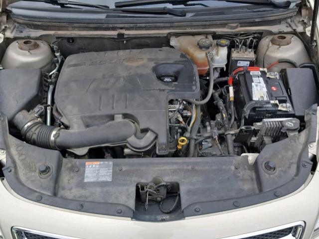 1G1ZC5E01CF224196 - 2012 CHEVROLET MALIBU 1LT GOLD photo 7