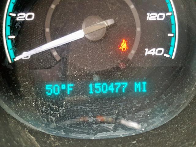 1G1ZC5E01CF224196 - 2012 CHEVROLET MALIBU 1LT GOLD photo 8