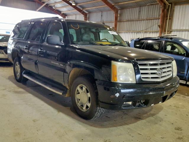 3GYFK66N03G257678 - 2003 CADILLAC ESCALADE E BLACK photo 1