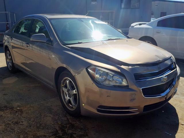 1G1ZH57B48F183408 - 2008 CHEVROLET MALIBU 1LT  照片 1