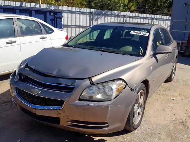 1G1ZH57B48F183408 - 2008 CHEVROLET MALIBU 1LT  照片 2