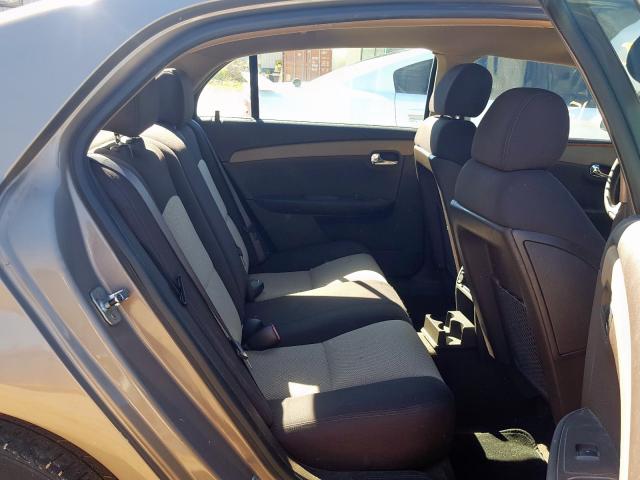 1G1ZH57B48F183408 - 2008 CHEVROLET MALIBU 1LT  照片 6