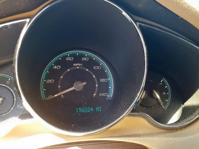 1G1ZH57B48F183408 - 2008 CHEVROLET MALIBU 1LT  照片 8