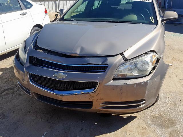 1G1ZH57B48F183408 - 2008 CHEVROLET MALIBU 1LT  照片 9