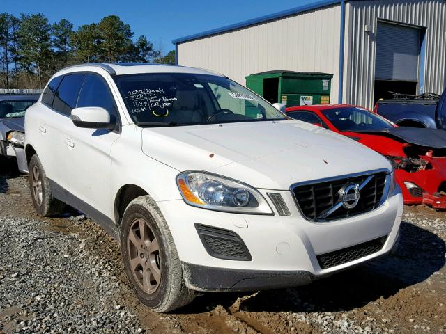 YV4952DL9C2311568 - 2012 VOLVO XC60 3.2 WHITE photo 1