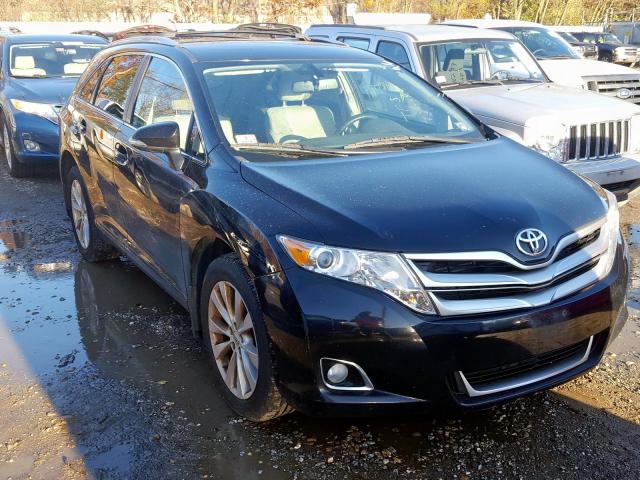 4T3BA3BB0DU037329 - 2013 TOYOTA VENZA LE BLACK photo 1