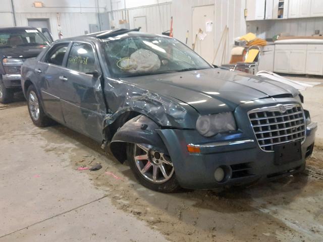 2C3JA63H45H104424 - 2005 CHRYSLER 300C BLUE photo 1