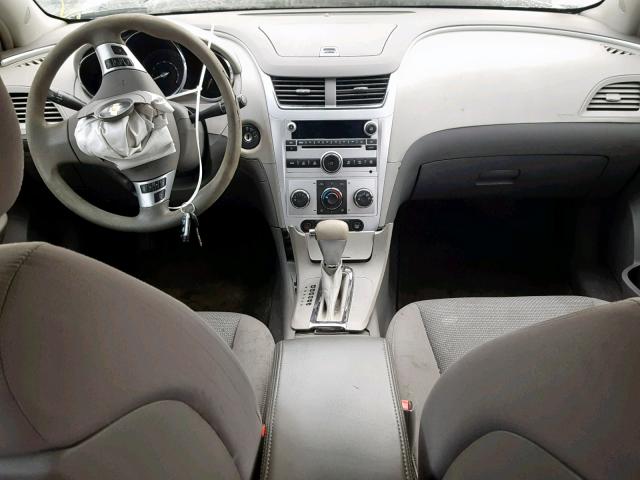 1G1ZH57B29F202524 - 2009 CHEVROLET MALIBU 1LT BLUE photo 9