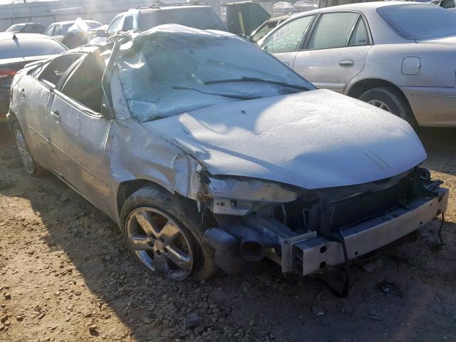 1G2ZH58N274238873 - 2007 PONTIAC G6 GT SILVER photo 1