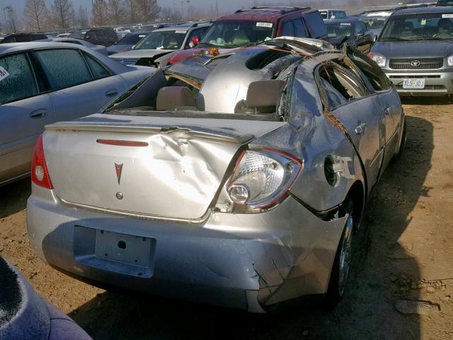 1G2ZH58N274238873 - 2007 PONTIAC G6 GT SILVER photo 10