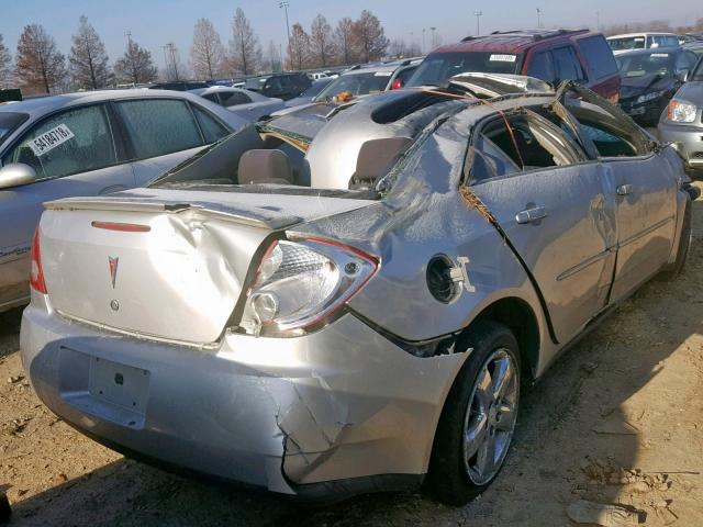 1G2ZH58N274238873 - 2007 PONTIAC G6 GT SILVER photo 4