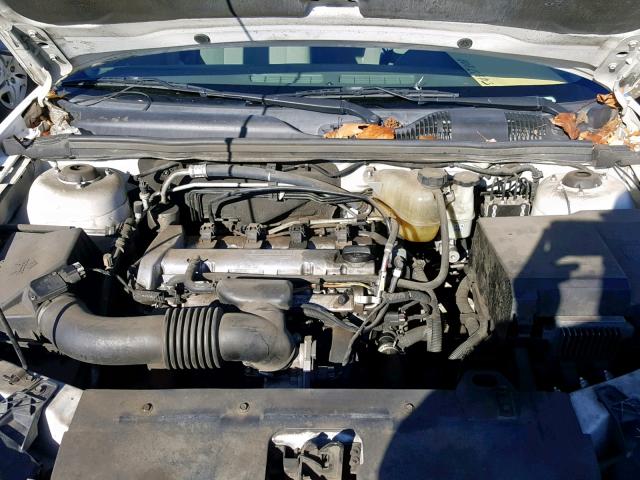 1G1ZS58F57F165906 - 2007 CHEVROLET MALIBU LS WHITE photo 7