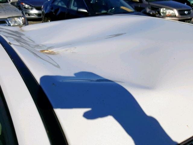 1G1ZS58F57F165906 - 2007 CHEVROLET MALIBU LS WHITE photo 9