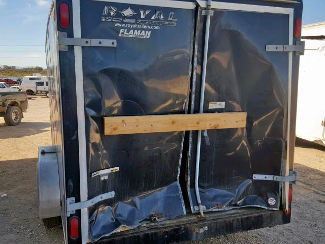 2S9FL336973019126 - 2007 ROYA TRAILER BLACK photo 9