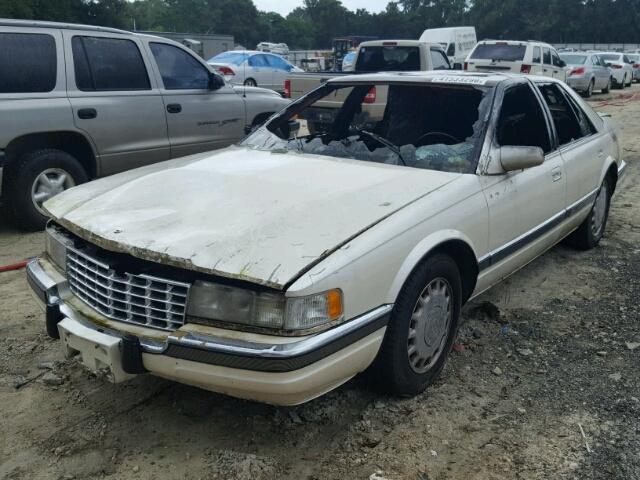 1G6KS52Y5SU831897 - 1995 CADILLAC SEVILLE SL WHITE photo 2