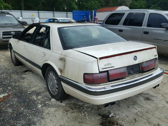 1G6KS52Y5SU831897 - 1995 CADILLAC SEVILLE SL WHITE photo 3