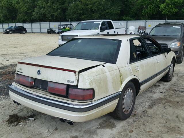 1G6KS52Y5SU831897 - 1995 CADILLAC SEVILLE SL WHITE photo 4