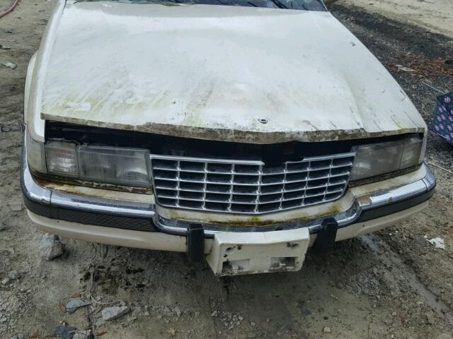 1G6KS52Y5SU831897 - 1995 CADILLAC SEVILLE SL WHITE photo 7