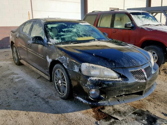 2G2WP582781124795 - 2008 PONTIAC GRAND PRIX BLACK photo 1