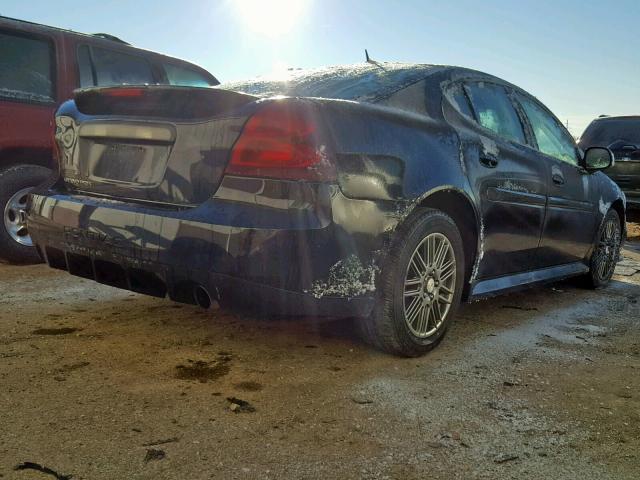 2G2WP582781124795 - 2008 PONTIAC GRAND PRIX BLACK photo 4