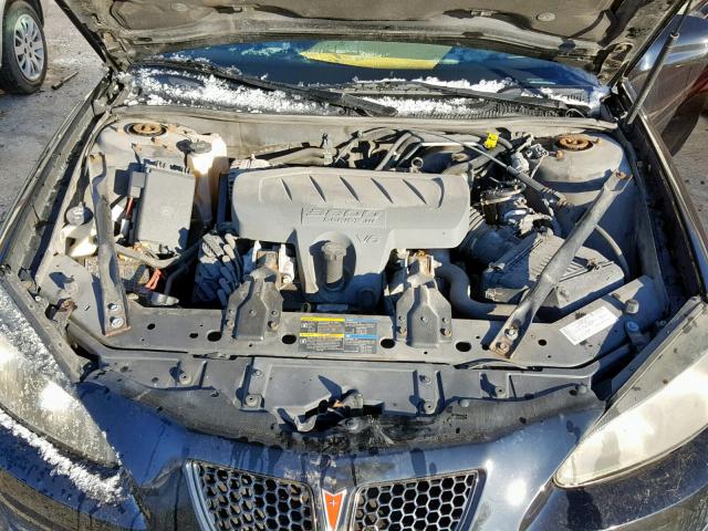 2G2WP582781124795 - 2008 PONTIAC GRAND PRIX BLACK photo 7