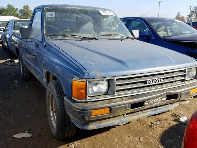 JT4RN50R7H0287532 - 1987 TOYOTA PICKUP 1/2 BLUE photo 1