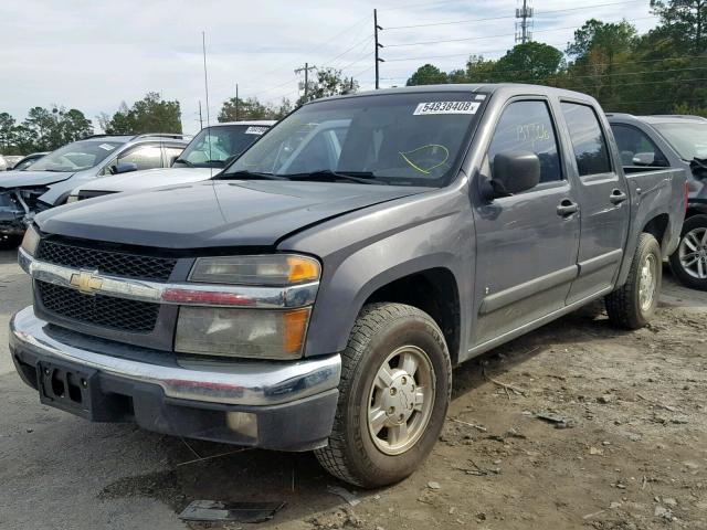 1GCCS33E788230891 - 2008 CHEVROLET COLORADO L GRAY photo 2