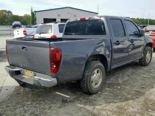 1GCCS33E788230891 - 2008 CHEVROLET COLORADO L GRAY photo 4