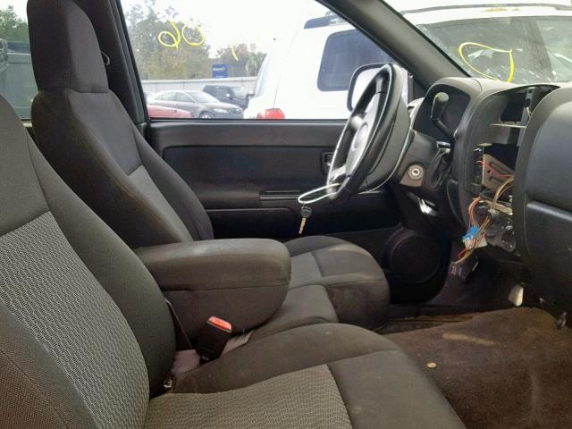1GCCS33E788230891 - 2008 CHEVROLET COLORADO L GRAY photo 5