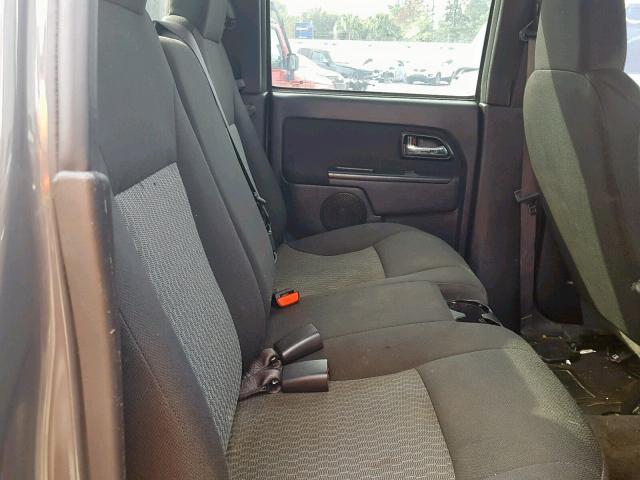 1GCCS33E788230891 - 2008 CHEVROLET COLORADO L GRAY photo 6