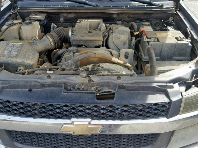1GCCS33E788230891 - 2008 CHEVROLET COLORADO L GRAY photo 7