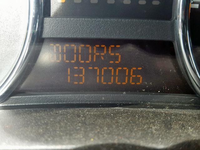 1GCCS33E788230891 - 2008 CHEVROLET COLORADO L GRAY photo 8