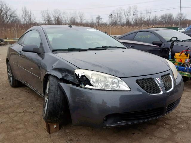 1G2ZH178064231925 - 2006 PONTIAC G6 GT GRAY photo 1